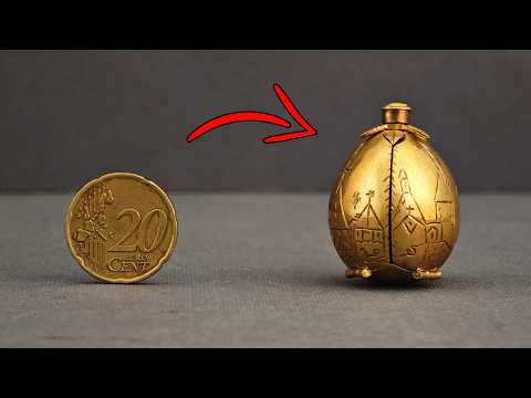 Transforming Simple Coins into Harry Potter Golden Egg | DIY Magic Revealed