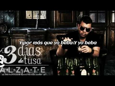 alzate tres dias de tusa letra