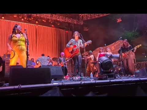 Sharon Van Etten, Angel Olsen, & Julien Baker - Like I Used To (live Central Park, NYC - 8/21/2022)