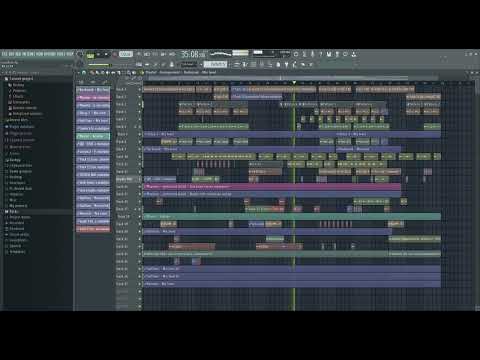 TRAP METAL Type Beat "MINDFVCK." / antikvng & KEDALOS Type Beat [FREE TRAPMETAL FLP]