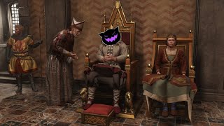 (Horrors of gaming: Crusader Kings III): KING ME BI...