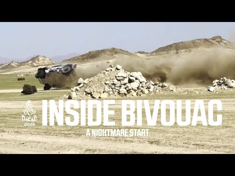 Dakar 2026 - Inside bivouac - A Nightmare Start