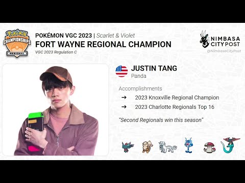 I battled 2x Regional Champ JUSTIN TANG on Showdown!!!