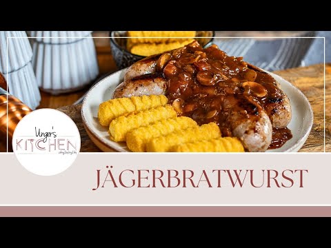 Bratwurst mit Jägersauce – Warum hast du das noch nie probiert?!