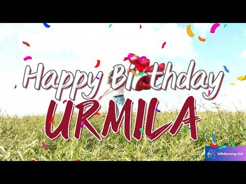 “Urmila's Personalized Happy Birthday Song 🎉 Surprise Her!