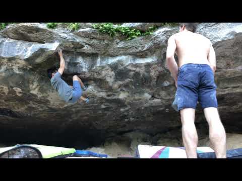 Hank’s Left - V7, Gus Fruh