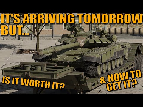 The T-72B3 ARENA EVENT is STARTING TOMORROW! Is it WORTH to get & HOW to get it EASY? - War Thunder