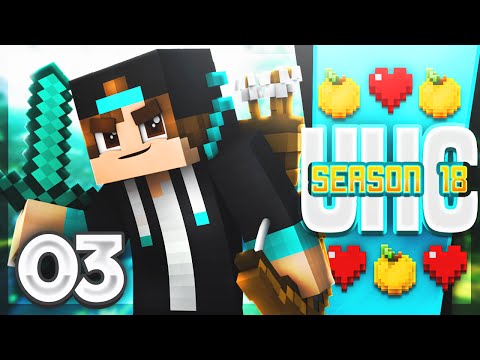 Minecraft Cube UHC Season 18! Ep. 3 - ENEMY CONTACT!