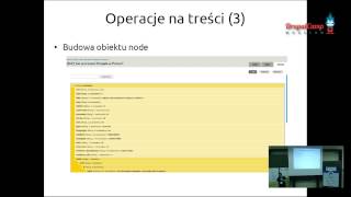 Code-Driven Development w Drupalu - Grzegorz Bartm
