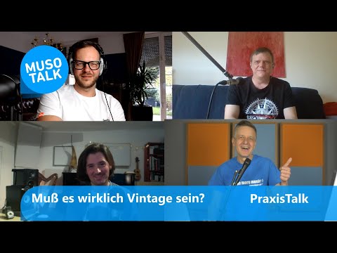 VST Plug ins oder Hardware? muß es wirklich Vintage sein?