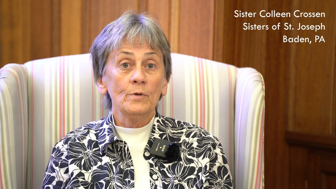 Sister Colleen Crossen Celebrates National Vocation Awareness Week