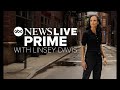 ABC News Live Prime: Debby makes landfall; U.S. stock market fall; Harris to announce running mate