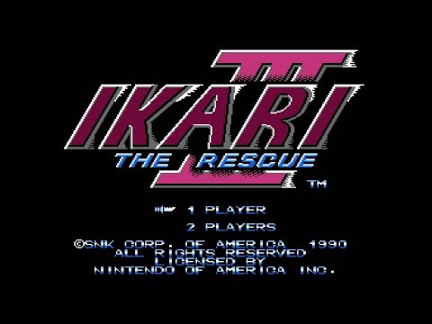 [NES] Ikari Warriors III - The Rescue