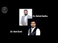 Dr Ravi Soni A Geriatric Psychiatrist