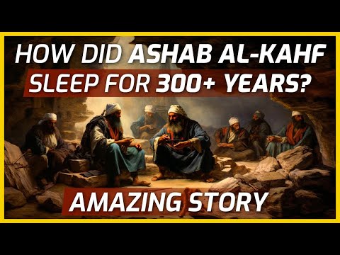 The Real Story of The People Of The Cave! How Did They Sleep For 300 Years? (Ashab Al-Kahf)