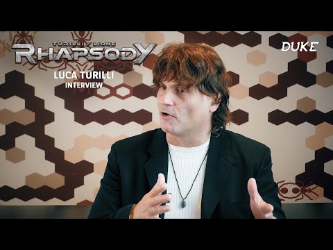 Turilli / Lione Rhapsody - Interview Luca Turilli - Paris 2019 - Duke TV [FR-DE-ES-IT-RU Subs]