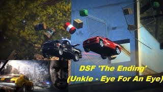 Driver San Francisco (PC) Gameplay: The Ending (&#39;Unkle - Eye For An Eye&#39;)