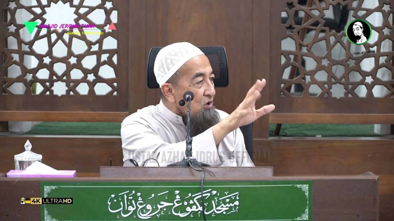 Bagaimana Kita Nak Kuatkan Kembali Kepada Islam? - Ustaz Azhar Idrus