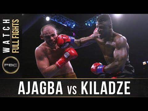 Ajagba vs Kiladze FULL FIGHT: December 21, 2019 | PBC on FOX