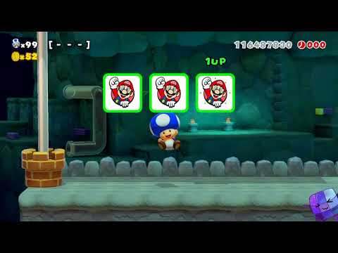 Super Mario Maker 2 🔧 Endless Challenge 4121 - 4128