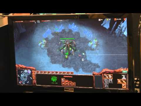 HappyZerg in GSL Code A Quals - round 1 game 1