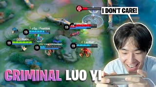 How to SUPER CARRY with Luo Yi | Mobile Legends