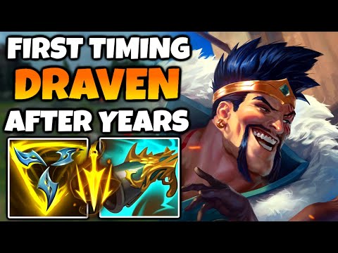 I haven't played Draven in years. Can I still win in Masters with him?