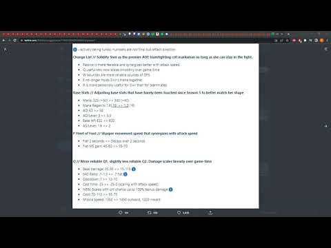 Sivir Rework Reaction + Analysis