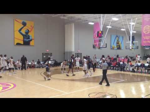 DJ Stewart (18/MEBO Elite) 2017 EYBL Session 2 Highlights