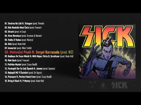 SMACK - MOTIVAČNÍ PÍSEŇ FT. SERGEI BARRACUDA / SICK Album OUT NOW