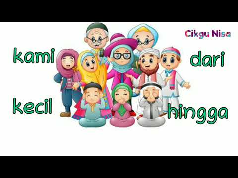 Doa dengan lagu untuk orang tua kita. Mudah dihafal dan diingat. Doa untuk orang tua, Ibu Mak Ayah.