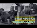 Cheat Meals for Strength Athletes