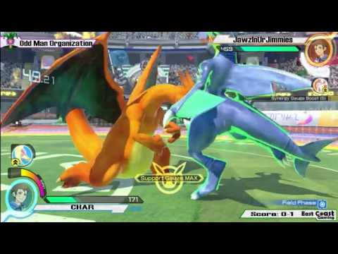 CHAR (Charizard) vs JawzInUrJimmies (Garchomp) - Showdown November Losers Finals