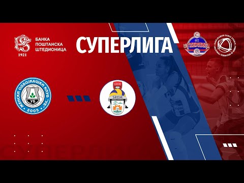 UB🆚SREM 3:1  /4. KOLO BANKA POŠTANSKA ŠTEDIONICA SUPERLIGE ZA ODBOJKAŠICE/