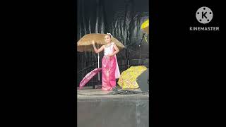 น้องปลาทู(มัลทินด้า) รำเพลงรากไทย