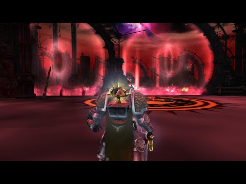 dawn of war soulstorm you are  but one man Kaldor Draigo