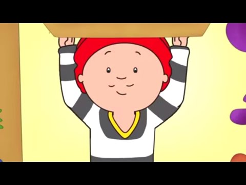 Caillou 523 - Daddy's Puzzles/Play With Me/Caillou's Bad Luck