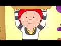 Caillou 523 Daddy S Puzzles Play With Me Caillou S Bad Luck