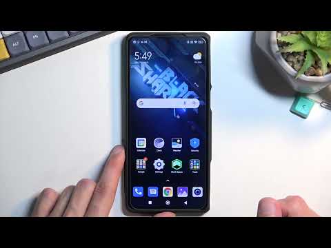 How to Take Screenshot in XIAOMI Black Shark 5 Pro | Screenshot Trick