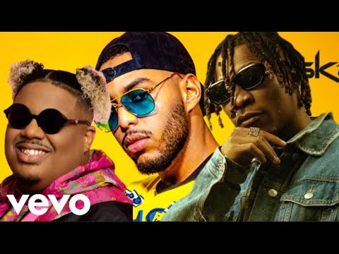 1da Banton Ft. Naza & Dj Leska - No Wahala (French Remix) [Official Video Edit]