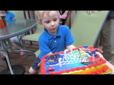 Kayden's Birthday Cake