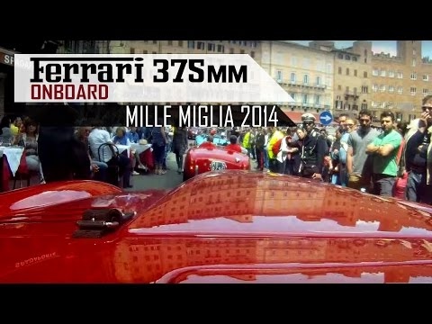 Thumbnail for FERRARI 375 MM - sn #0370 - Mille Miglia 2014 - GoPro - V12 Engine Crash | SCC TV by Ferrari 375 MM