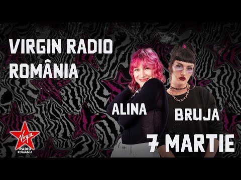 Bruja a venit la Virgin Radio Romania sa dea cu vibe-uri bune!