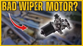 6 Symptoms of a Bad Wiper Motor | How to Test & Replacement Cost