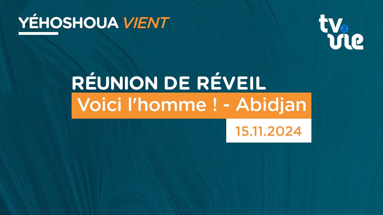 Thumbnail of video: Voici l'homme ! - Abidjan