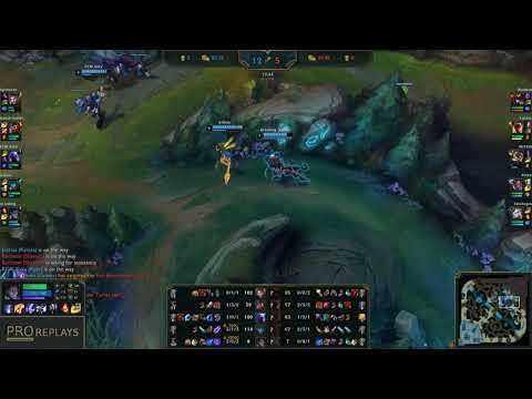 KaSing (SYLAS) vs JANNA - 12/2/6 KDA BOTTOM SUPPORT GAMEPLAY - EUW Ranked MASTER