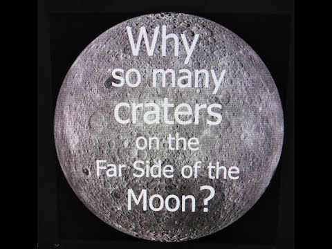 Far Side of Moon Stardust Mud Craters