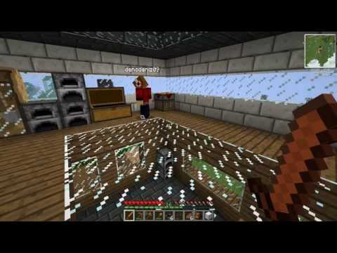Türkçe Minecraft Modlarla Survival - Enes ile Yiğit - Bölüm 8 - Sezon 2