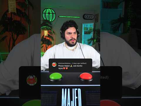 Majed reacts to Cala Bonita - DJ Samir & MC LOCKED