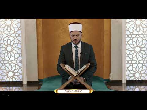 Freski Kuranore / Bujamin ef. Bajrami - Imam në e Xhaminë e Vjetër në Dobërdoll